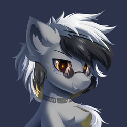 Size: 500x500 | Tagged: safe, artist:neverend, derpibooru import, oc, pony, bust, portrait, solo