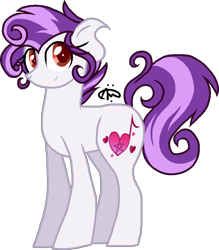 Size: 842x959 | Tagged: safe, artist:gallantserver, derpibooru import, oc, oc:heart beat, earth pony, pony, female, mare, parents:vinylpie, simple background, solo, transparent background