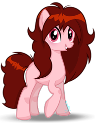 Size: 1902x2432 | Tagged: safe, artist:amicasecretuwu, derpibooru import, oc, earth pony, pony, female, girlfriend (friday night funkin), mare, simple background, solo, transparent background