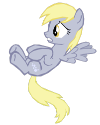 Size: 1280x1589 | Tagged: safe, artist:benpictures1, derpy hooves, pegasus, pony, cute, derpabetes, female, gritted teeth, inkscape, mare, recolor, simple background, solo, transparent background, vector