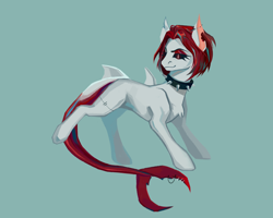 Size: 1500x1200 | Tagged: safe, derpibooru import, oc, oc:porty, original species, pony, shark, shark pony, solo