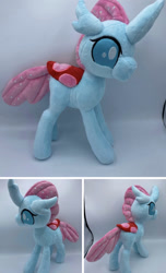 Size: 778x1280 | Tagged: artist needed, safe, derpibooru import, ocellus, changedling, changeling, female, plushie, solo, toy