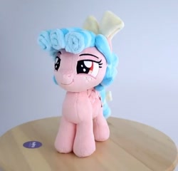 Size: 720x692 | Tagged: safe, artist:meplushyou, derpibooru import, cozy glow, pegasus, irl, photo, plushie