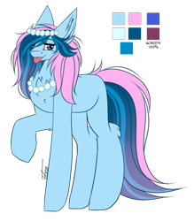 Size: 1006x1150 | Tagged: safe, artist:inspiredpixels, derpibooru import, oc, oc only, pony, female, jewelry, mare, necklace, raised hoof, raised leg, reference sheet, simple background, solo, tongue, tongue out, transparent background