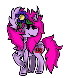 Size: 773x907 | Tagged: safe, artist:gamingstarluigisin, derpibooru import, oc, oc:gaming star, pony, unicorn, chest fluff, paper mario, solo