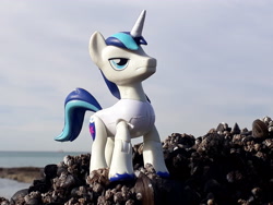 Size: 4128x3096 | Tagged: safe, artist:dingopatagonico, derpibooru import, shining armor, pony, guardians of harmony, irl, missing accessory, photo, solo, toy