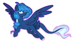 Size: 2760x1548 | Tagged: safe, artist:magicallightsentryyt, derpibooru import, oc, oc:lorelei snowflake, pegasus, pony, female, mare, simple background, solo, transparent background