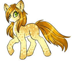 Size: 1782x1515 | Tagged: artist needed, safe, derpibooru import, oc, oc only, oc:golden caramel, earth pony, blank flank, solo