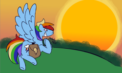 Size: 640x383 | Tagged: safe, artist:tezzart, artist:tezzbot, derpibooru import, rainbow dash, pegasus, comic