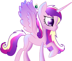 Size: 1147x957 | Tagged: safe, artist:pixels-and-ponies, derpibooru import, princess cadance, pony, a canterlot wedding, simple background, solo, transparent background