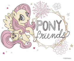 Size: 850x700 | Tagged: safe, derpibooru import, fluttershy, pegasus, pony, g4, cropped, design, female, flower, mare, merchandise, official, shirt design, simple background, solo, stars, text, transparent background