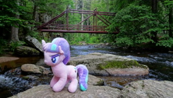 Size: 5184x2920 | Tagged: safe, derpibooru import, starlight glimmer, bridge, irl, photo, solo