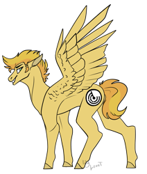 Size: 817x965 | Tagged: safe, artist:lilylovat, derpibooru import, oc, oc:radar burst, pegasus, pony, male, pegasus oc, simple background, transparent background