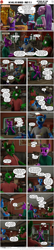 Size: 2000x9250 | Tagged: safe, artist:stellarator, derpibooru import, oc, oc:peach cobbler, oc:smoothie, oc:tokamak, anthro, unguligrade anthro, comic:we will be adored, comic:we will be adored part 17.5, 3d, blender, comic, cycles, not sfm