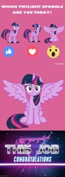 Size: 500x1364 | Tagged: safe, derpibooru import, twilight sparkle, twilight sparkle (alicorn), alicorn, seraph, seraphicorn, four wings, multiple wings, spread wings, wings, you had one job