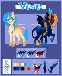 Size: 2305x2823 | Tagged: safe, artist:silkensaddle, derpibooru import, oc, oc only, unicorn, zebra, zebracorn, female, reference sheet, solo