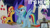 Size: 1280x720 | Tagged: safe, derpibooru import, edit, edited screencap, editor:quoterific, screencap, rainbow dash, sci-twi, sunset shimmer, twilight sparkle, twilight sparkle (alicorn), alicorn, pegasus, pony, unicorn, equestria girls, equestria girls series, spring breakdown, spoiler:eqg series (season 2), ben 10, best pony, book, candle, cute, cutie map, dashabetes, equestria girls ponified, feather, female, glasses, heroic, heroic pose, it's hero time, lantern, mare, open mouth, ponified, smiling, spread wings, twilight's castle, unicorn sci-twi, wings