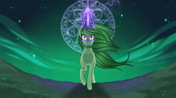 Size: 900x505 | Tagged: safe, artist:nivimonster, derpibooru import, oc, pony, unicorn, crying, female, magic, mare, solo