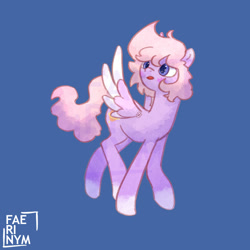 Size: 1000x1000 | Tagged: safe, artist:faerinym, derpibooru import, oc, oc:stargazer, pony, artfight, simple background, solo