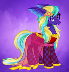 Size: 2920x3044 | Tagged: safe, artist:108-zeroforce, artist:starshade, derpibooru import, oc, oc only, oc:soothing aqua, original species, pony, base used, clothes, commission, cute, dress, female, mare, solo, ych result