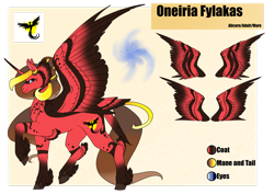 Size: 1920x1358 | Tagged: safe, artist:oneiria-fylakas, derpibooru import, oc, oc:oneiria fylakas, alicorn, pony, female, mare, reference sheet, solo