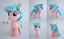 Size: 2200x1339 | Tagged: safe, artist:meplushyou, derpibooru import, cozy glow, pony, irl, photo, plushie, solo