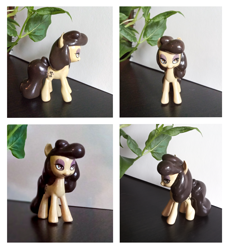 Size: 2042x2231 | Tagged: safe, artist:lou, derpibooru import, oc, oc:louvely, 3d printed, figurine, irl, painted, photo