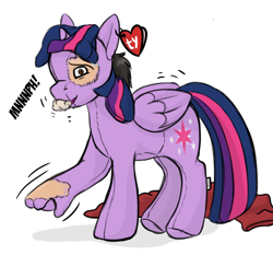 Size: 892x830 | Tagged: safe, artist:acesential, artist:tf-sential, twilight sparkle, alicorn, clothes, inanimate tf, plushie, transformation