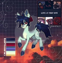 Size: 1020x1024 | Tagged: safe, artist:_psiionix_, derpibooru import, oc, oc only, pony, unicorn, adoptable, solo