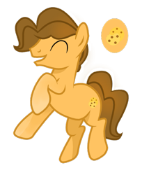 Size: 503x587 | Tagged: safe, artist:goldlines005, derpibooru import, oc, oc only, earth pony, pony, base used, earth pony oc, eyes closed, simple background, smiling, solo, transparent background