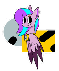 Size: 372x444 | Tagged: safe, artist:goldlines005, derpibooru import, oc, oc only, pegasus, pony, bust, pegasus oc, simple background, smiling, transparent background, two toned wings, wings