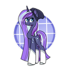 Size: 2016x2111 | Tagged: safe, artist:goldlines005, derpibooru import, oc, oc only, pony, unicorn, beanie, coat markings, hat, horn, simple background, smiling, socks (coat marking), solo, transparent background, unicorn oc