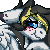 Size: 50x50 | Tagged: safe, artist:inspiredpixels, derpibooru import, oc, oc only, pegasus, pony, blushing, bust, ears, floppy ears, pixel art, solo, wavy mouth