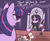 Size: 2406x1986 | Tagged: safe, artist:t72b, derpibooru import, starlight glimmer, twilight sparkle, unicorn twilight, pony, unicorn, afghanistan, ak74su, annoyed, asia, chair, clothes, desk, dialogue, duo, duo female, eyelashes, female, frown, historical roleplay starlight, hoof hold, horn, hypocrisy, inkwell, levitation, magic, mare, quill, scroll, south asia, telekinesis, text, throne, turban, weapon