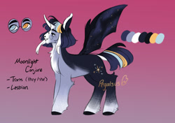 Size: 1280x903 | Tagged: safe, artist:pegalsus, derpibooru import, twilight sparkle, twilight sparkle (alicorn), alicorn, pony, alternate design, alternate universe, bat wings, glasses, solo, wings