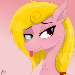 Size: 1920x1920 | Tagged: safe, artist:dashy21, artist:dashy21art, derpibooru import, oc, oc only, pony, solo, tongue, tongue out