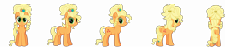 Size: 16887x3599 | Tagged: safe, artist:lincolnbrewsterfan, derpibooru exclusive, derpibooru import, applejack, earth pony, pony, my little pony: the movie, simple ways, .svg available, alternate hairstyle, alternate tailstyle, applejewel, beautiful, butt, female, freckles, hairclip, happy, looking at you, mare, movie accurate, plot, puppet rig, simple background, smiling, smiling at you, solo, standing, standing up, standing upright, transparent background, vector