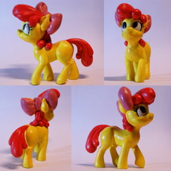 Size: 3000x3000 | Tagged: safe, artist:pessimizer, derpibooru import, apple bloom, earth pony, 3d print, female, filly, solo