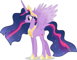 Size: 3044x2404 | Tagged: safe, artist:lightning-chaseryt, derpibooru import, princess twilight 2.0, twilight sparkle, twilight sparkle (alicorn), alicorn, pony, the last problem, older, older twilight, simple background, solo, transparent background