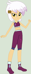 Size: 239x577 | Tagged: safe, artist:jadethepegasus, derpibooru import, gilda, equestria girls, crossover, equestria girls-ified, exeron fighters, exeron outfit, martial arts kids, martial arts kids outfits