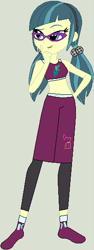 Size: 213x567 | Tagged: safe, artist:jadethepegasus, derpibooru import, juniper montage, equestria girls, crossover, exeron fighters, exeron outfit, martial arts kids