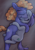 Size: 2110x3000 | Tagged: safe, artist:t72b, derpibooru import, frazzle rock, maud pie, earth pony, pony, blushing, cuddling, eyes closed, female, frazzlemaud, hug, lesbian, lying down, mare, maudrock, missing accessory, on side, shipping, sleeping, smiling, snuggling