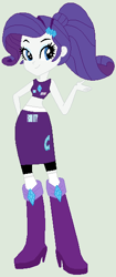 Size: 246x588 | Tagged: safe, artist:jadethepegasus, derpibooru import, rarity, equestria girls, crossover, exeron fighters, exeron outfit, martial arts kids