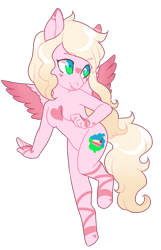 Size: 900x1400 | Tagged: safe, artist:lavvythejackalope, derpibooru import, oc, oc only, anthro, pegasus, unguligrade anthro, breasts, featureless breasts, pegasus oc, simple background, smiling, solo, tattoo, transparent background, wings