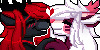 Size: 100x50 | Tagged: safe, artist:inspiredpixels, derpibooru import, oc, oc only, pony, duo, eyes closed, pixel art