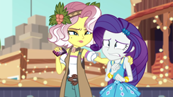 Size: 1920x1079 | Tagged: safe, derpibooru import, screencap, rarity, vignette valencia, better together, equestria girls, rollercoaster of friendship, shrunken pupils