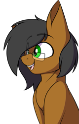 Size: 571x894 | Tagged: safe, artist:notetaker, derpibooru import, oc, oc only, oc:notetaker, earth pony, pony, simple background, solo, transparent background