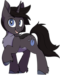 Size: 503x622 | Tagged: safe, artist:notetaker, derpibooru import, oc, pony, unicorn, simple background, solo, transparent background