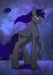 Size: 3307x4677 | Tagged: safe, artist:sforce, derpibooru import, oc, alicorn, pony, male