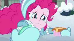 Size: 1920x1079 | Tagged: safe, derpibooru import, screencap, pinkie pie, better together, equestria girls, holidays unwrapped, crying, saving pinkie's pie, solo